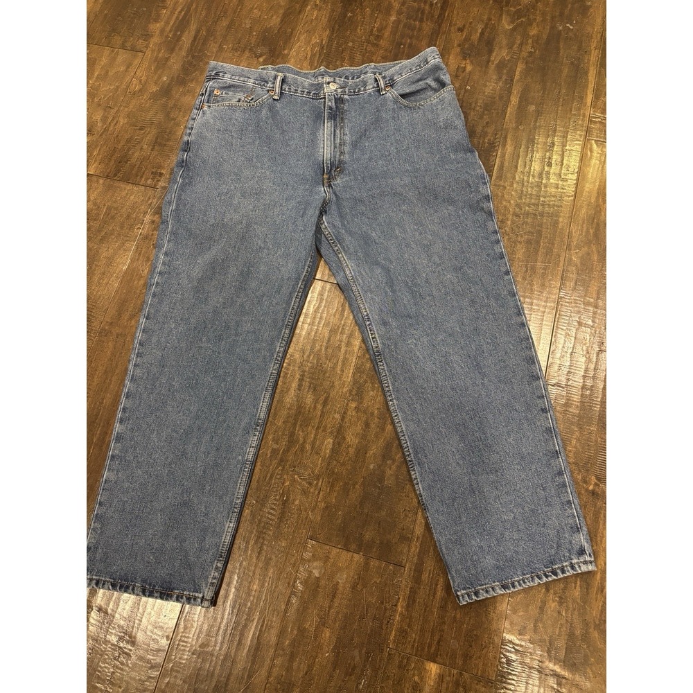 LEVI 550 Classic Relaxed Fit Men's 42x30 Denim Jeans